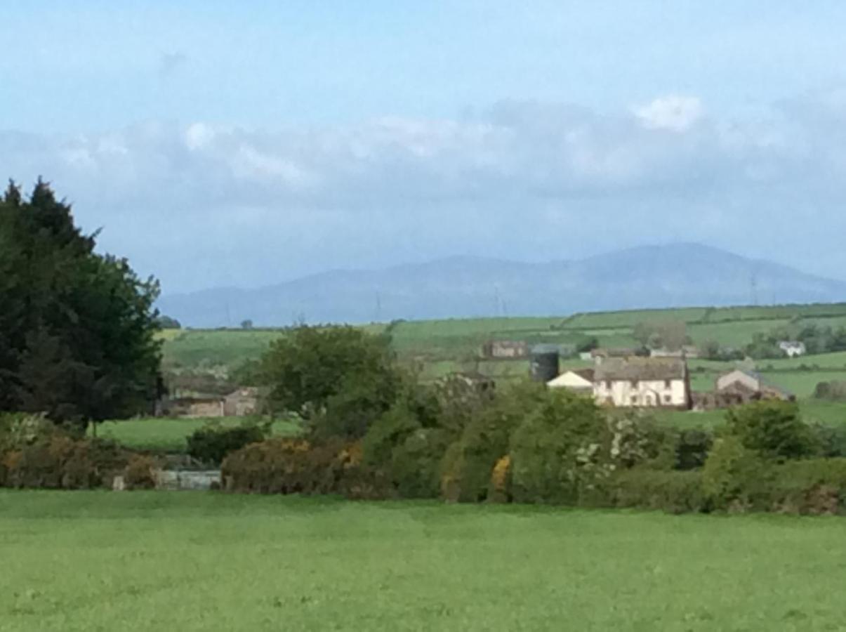Lake District Cumbria Gilcrux Solway Firth Cabin Wigton Exteriör bild