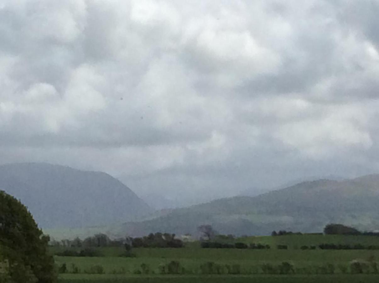 Lake District Cumbria Gilcrux Solway Firth Cabin Wigton Exteriör bild